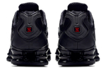 Кроссовки Nike Shox Tl "Black Metallic Hematite" (Женская размерная сетка)