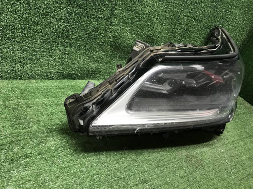 Битая Фара левая Lexus LX 3 15-23 LED Black Vision