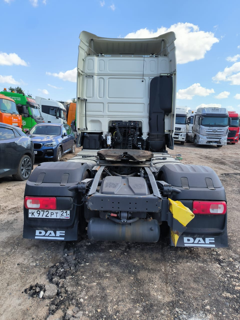 DAF XF 4x2 Седельный тягач XF 450 FT (Дизельный, 10,8 л, 449 л.с., АТ)