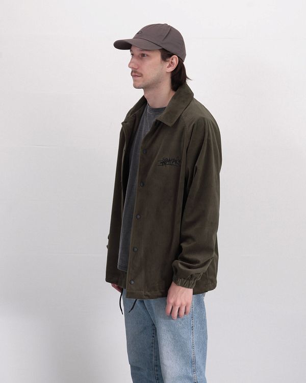 Куртка ANTEATER Coach Velvet Хаки - фото 3