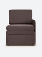 Кресло-кровать "Миник" с левым подлокотником, под левую руку