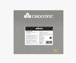 Глазурь кондит. Chocovic Темная Adora (5кг/кор)