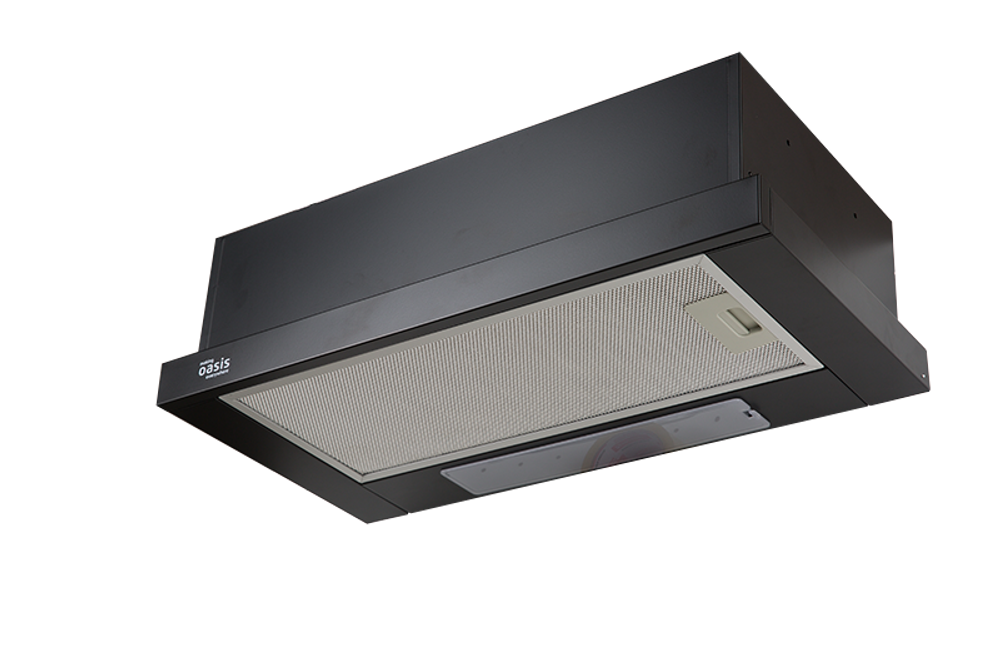 Вытяжка кухонная встраиваемая "Oasis" UV-50B черн