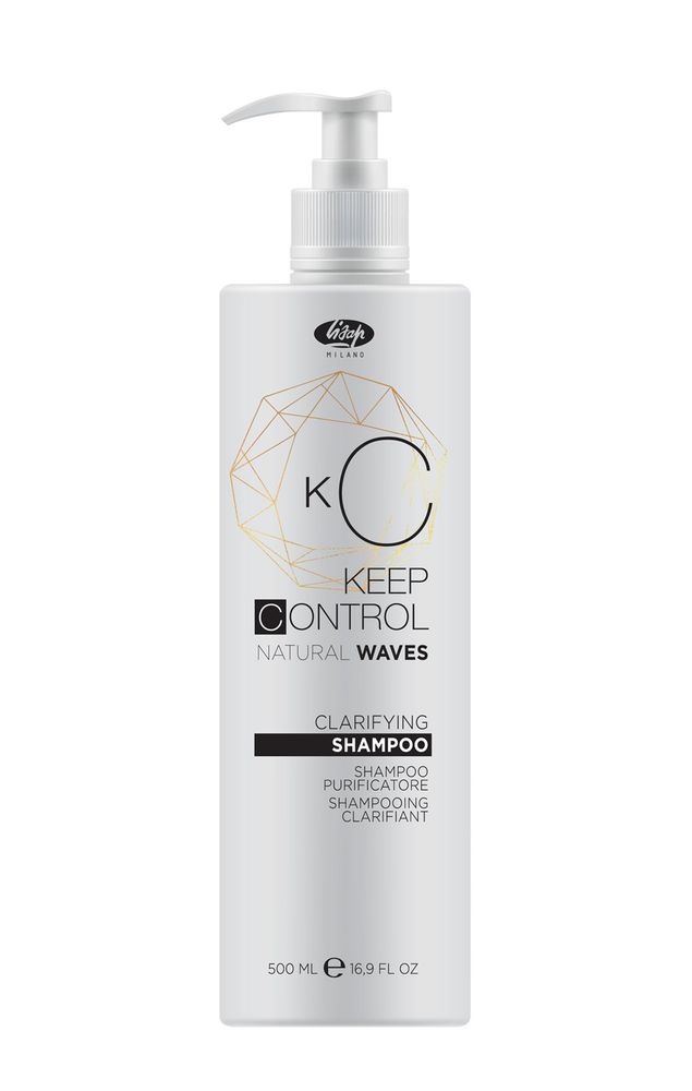 Очищающий подготовительный шампунь - &quot;Keep Control Clarifying Shampoo”