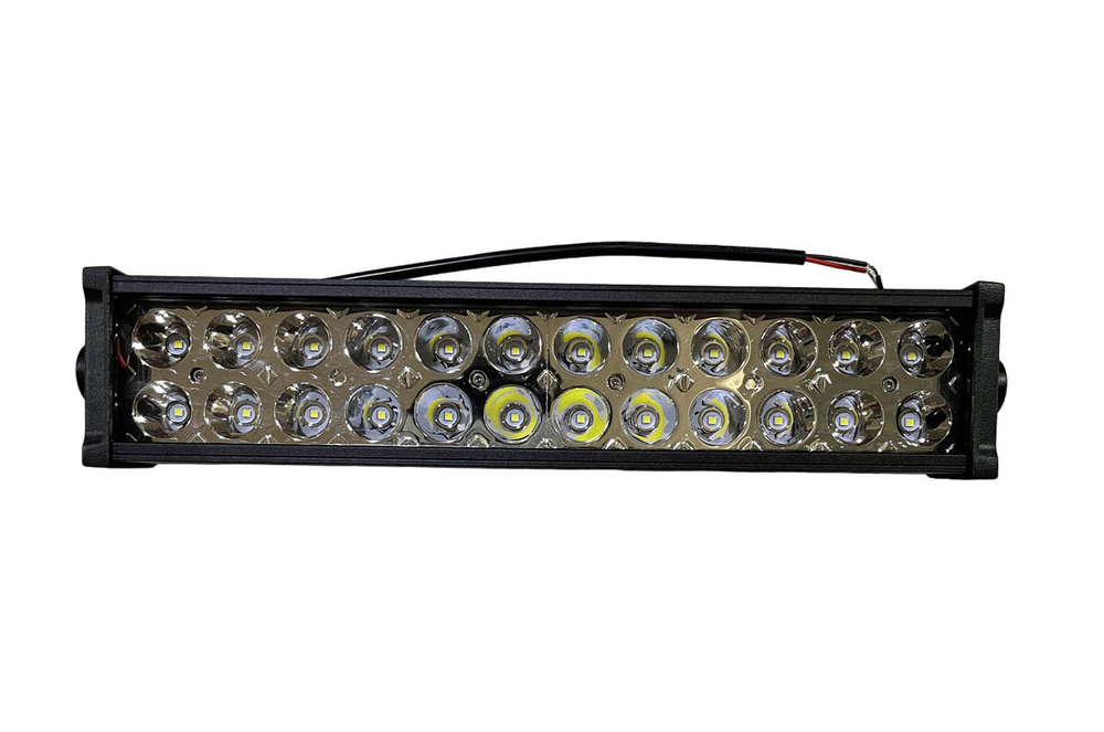 Фара светодиодная LED-008, 340*70*50mm, 72 W. 3030 LED (24 диода)