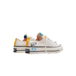 Converse Chuck 70 Canvas Shoes Women"s Low top White/Multicolor
