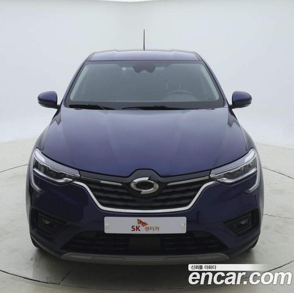 Renault Korea (Samsung) XM3 1.6 GTe LE (07.2020)