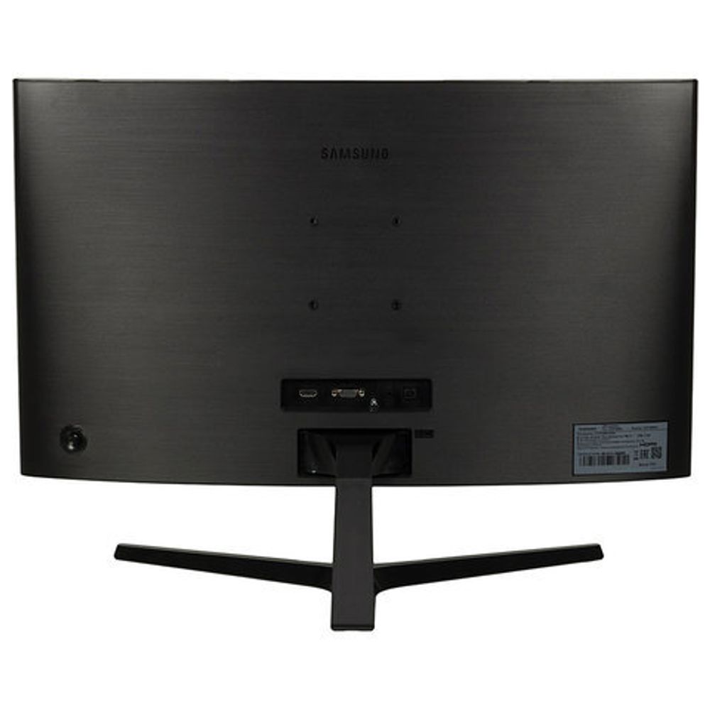 Монитор SAMSUNG C27F390FHI 27" (69 см), 1920x1080, 16:9, VA, 4 ms, 250 cd, VGA, HDMI, черный, LC27F390FHIXRU