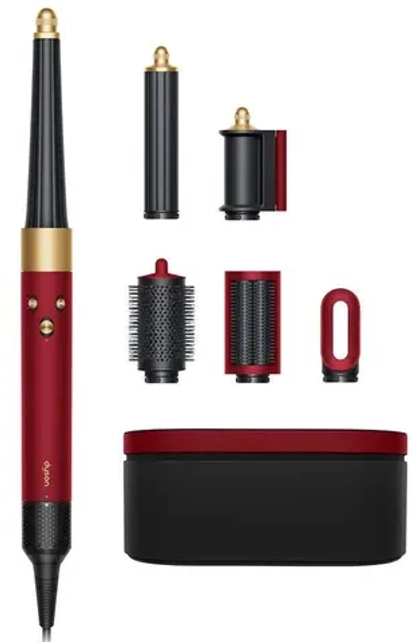 Стайлер Dyson Airwrap i.d. HS08 Long Red Velvet/Gold