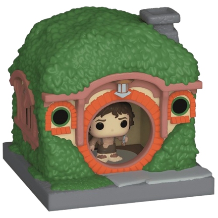 Фигурка Funko Bitty POP! Towns LOTR Frodo Baggins and The Shire