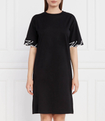 Платье karl signature slv hem Karl Lagerfeld - черный(235W1357)