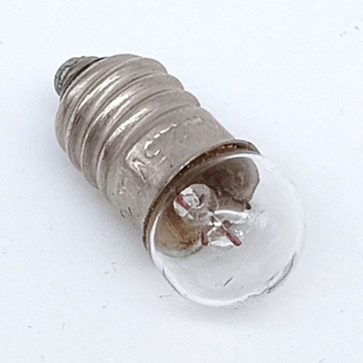 Лампа накаливания миниатюрная МН 6.3, по 10шт