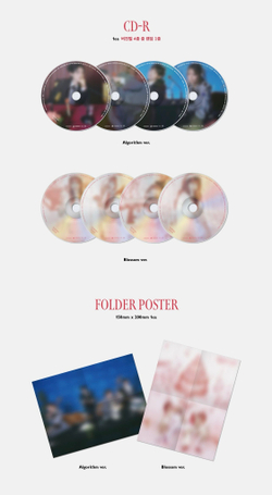 Альбом QWER - 2nd Mini Album [Algorithm's Blossom]