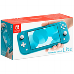 Игровая консоль Nintendo Switch Lite Turquoise (Бирюзовый)