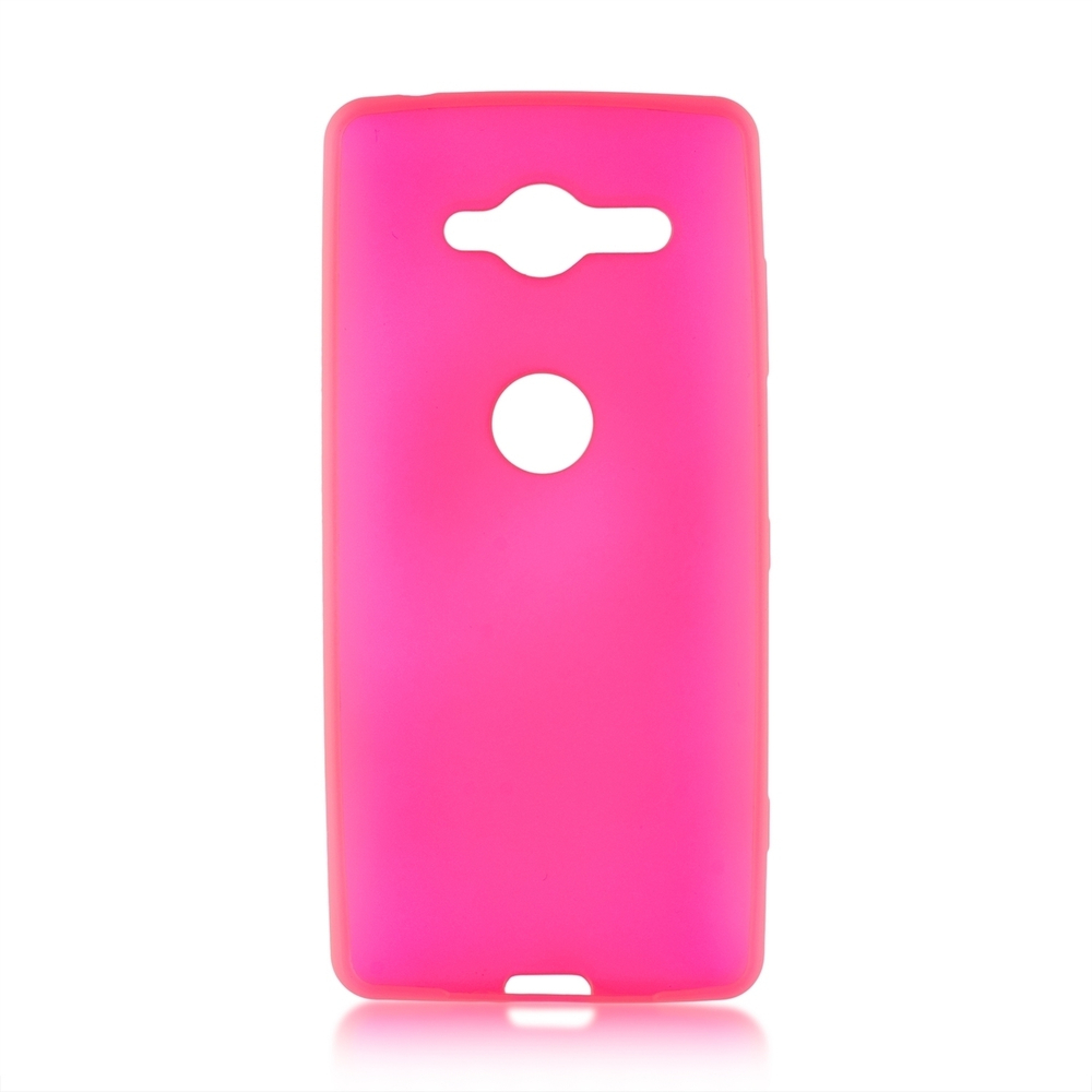 Чехол ROSCO для Sony Xperia XZ2 Compact оптом (арт. XZ2C-COLOURFUL-PINK)
