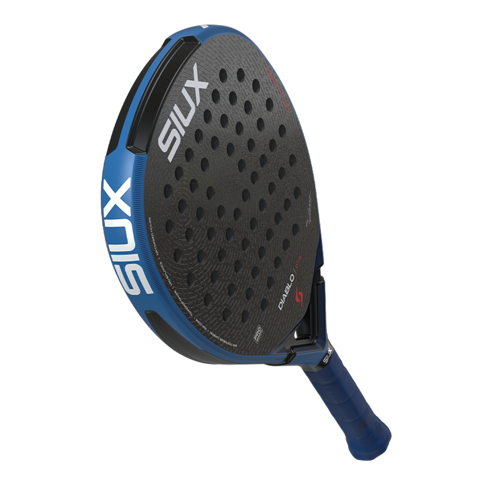 Ракетка Siux Diablo Pro 2026 Royal Blue Tino Libaak