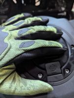 Hooligan CE Gloves / Зеленый Камуфляж