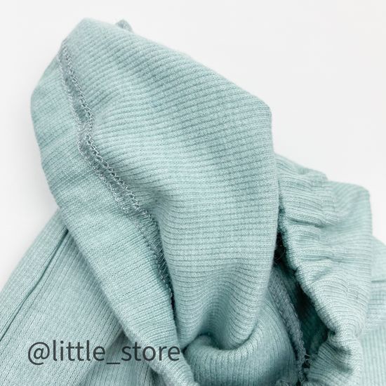 Штанишки из кашкорсе "New" Шалфей