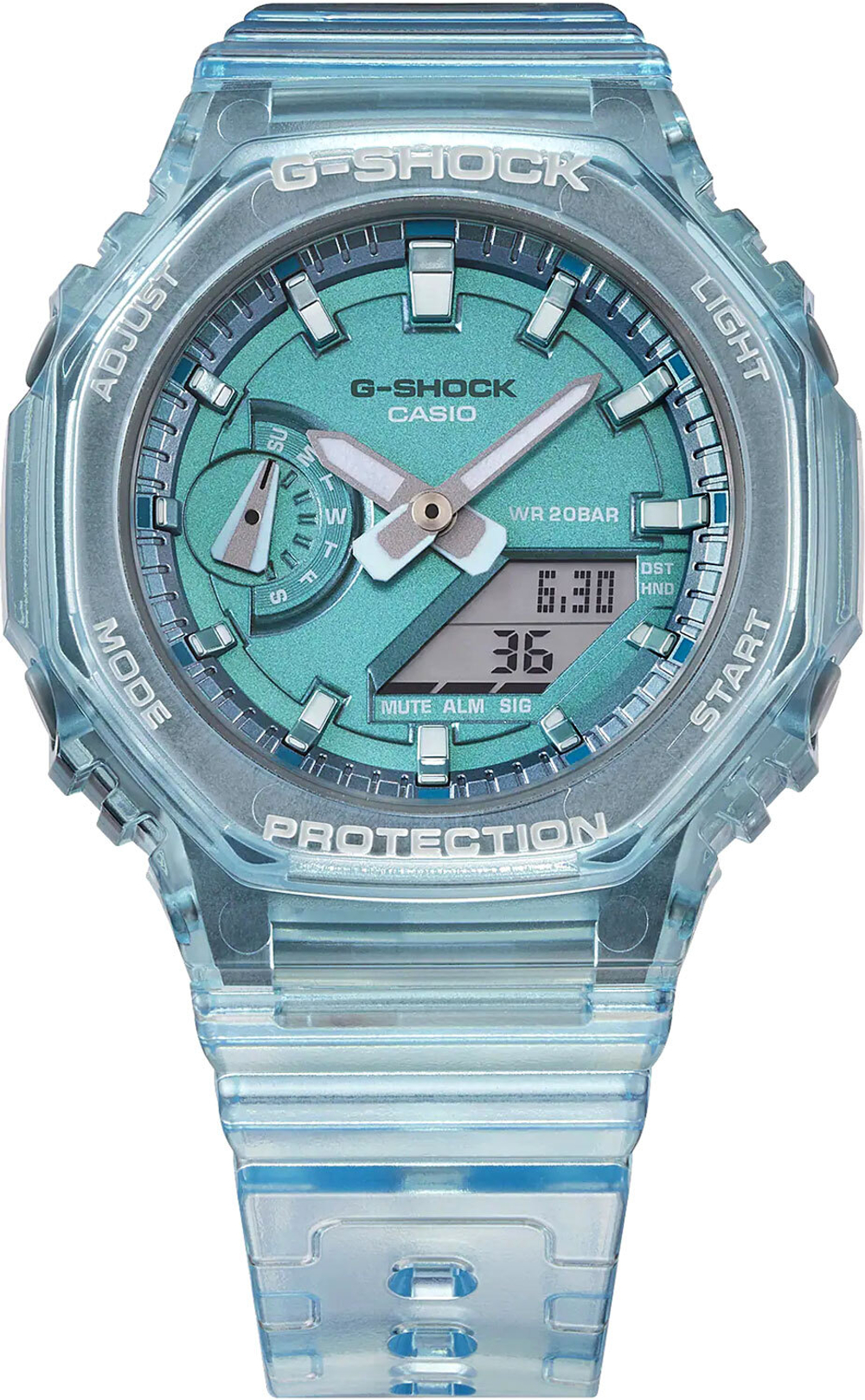 Женские наручные часы Casio GMA-S2100SK-2A