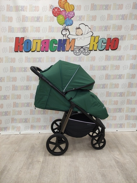 Коляска прогулочная Carrello Bravo CRL-5515 Palm Green