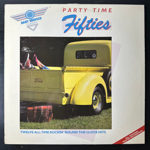 Сборник Party Time Fifties (США 1986г.)
