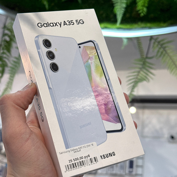 Samsung Galaxy A35 5G 256 ГБ Белый