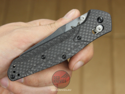 Нож Benchmade Osborne 940-1 (чистый карбон) А+++ 940-1