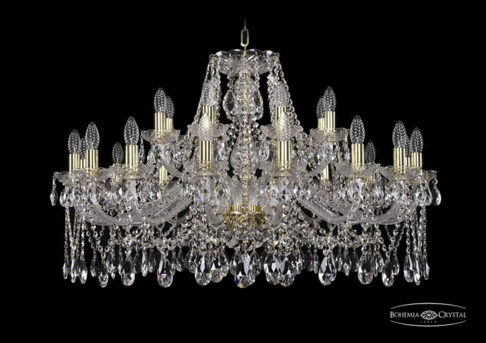 Подвесная люстра Bohemia Ivele 1413/16+8/360/G