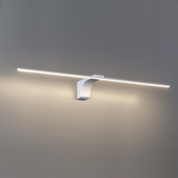 7070/8WL HIGHTECH ODL25 481 Настенный светильник белый/металл/акрил IP20 LED 8W 3500K 220V TINY