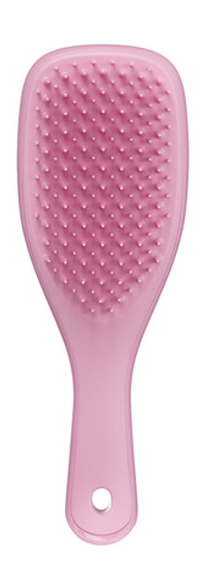 TANGLE TEEZER Расческа для волос The Wet Detangler Mini Baby Pink Sparkle