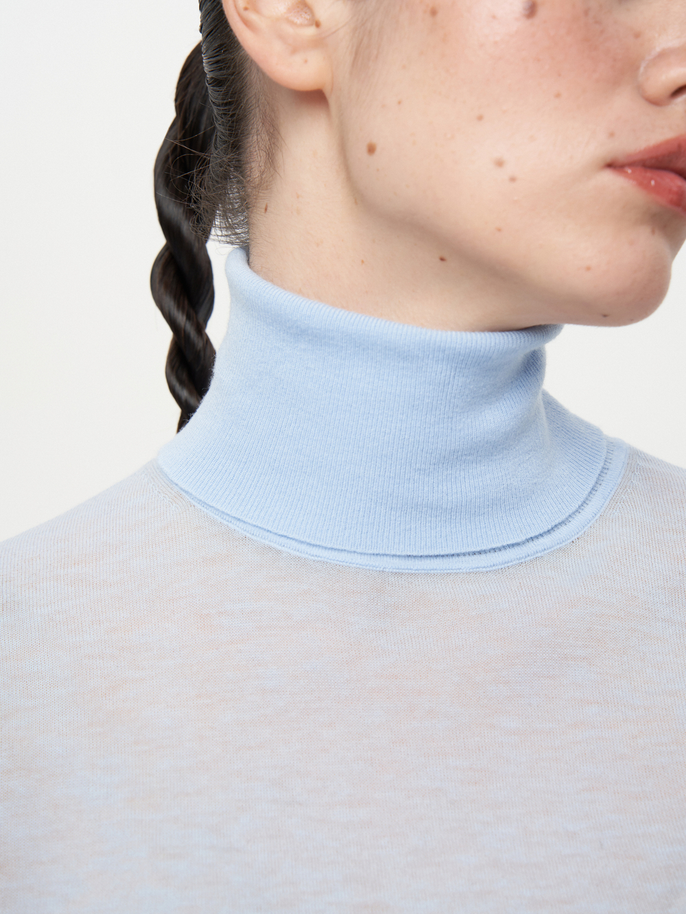 Водолазка из тонкой шерсти