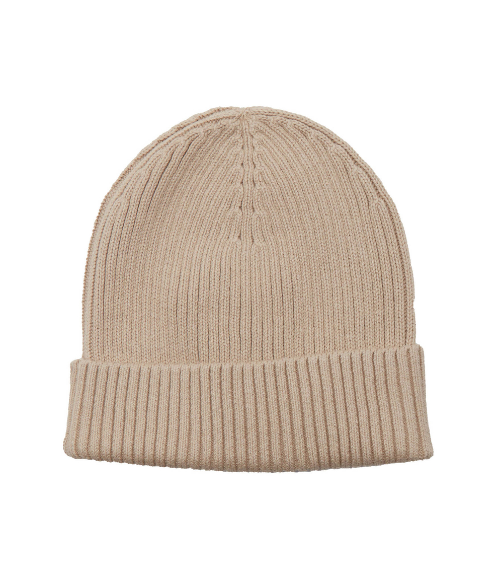 Шапка CLASSIC RIB BEANIE Calvin Klein - бежевый(K50K510982)