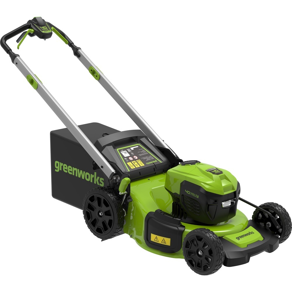 Газонокосилка GREENWORKS GD40LM48SPК4 40V аккумуляторная 2517407UB