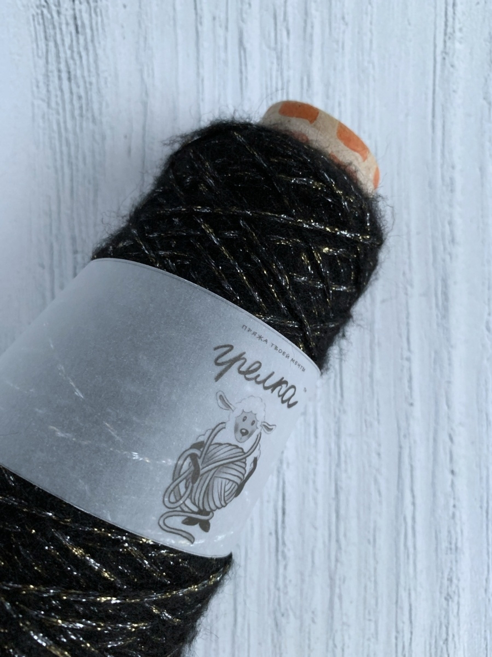 Пряжа шнур люрекс с мохером Спетакколо