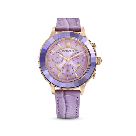 OCTEA LUX CHRONO:_ LS MAU/VIOL/ROS