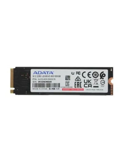 500 ГБ M.2 SSD накопитель Legend 800 ALEG-800-500GCS