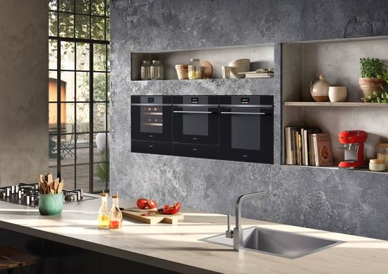 Электрический духовой шкаф Smeg SF4104MCN