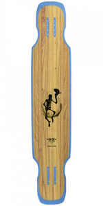 ДЕКА ЛОНГБОРД MOONSHINE HOEDOWN SOFT BLACK/BLUE