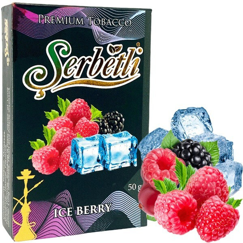 Serbetli - Ice Berry (50г)