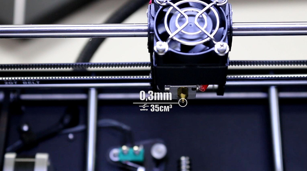 3D принтер Zenit 3D