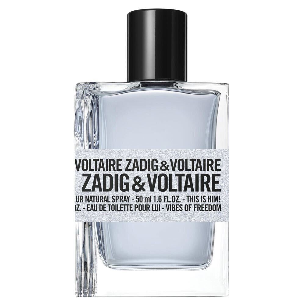 Эликсир свободы ZADIG &amp; VOLTAIRE мужская парфюмерия 50 мл