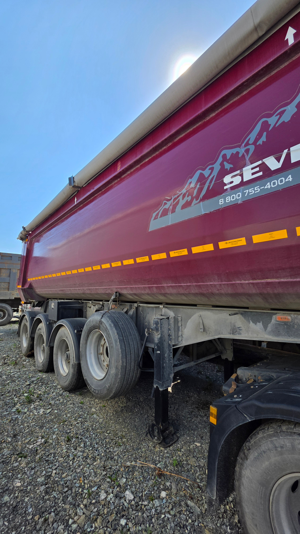 УралСпецТранс 9465* Полуприцеп тяжеловоз 3 оси 946512-000С311-41 (Не раздвижной)