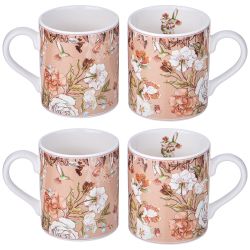 НАБОР КРУЖЕК LEFARD "COMPLIMENT" 4 ШТ. 230 МЛ (КОР=12НАБ.)