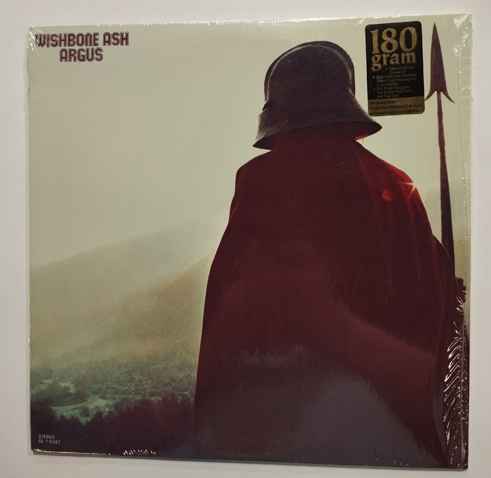 Винтажная виниловая пластинка LP Wishbone Ash Argus (USA 2010)