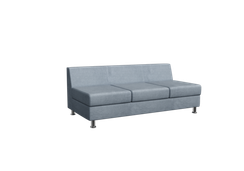 Prime Диван без подлокотников трехместный PR.D-3 Enzo 994 1650х770х720