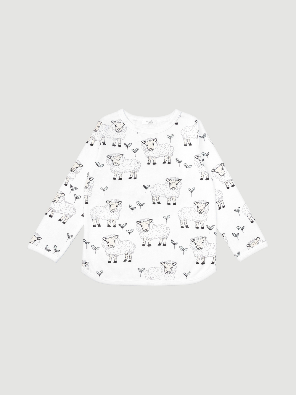 Пижама Mjölk Овечки, уценка