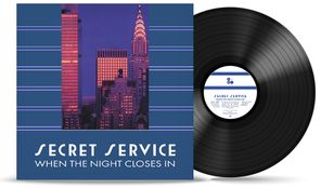 Secret Service / When The Night Closes In (LP)