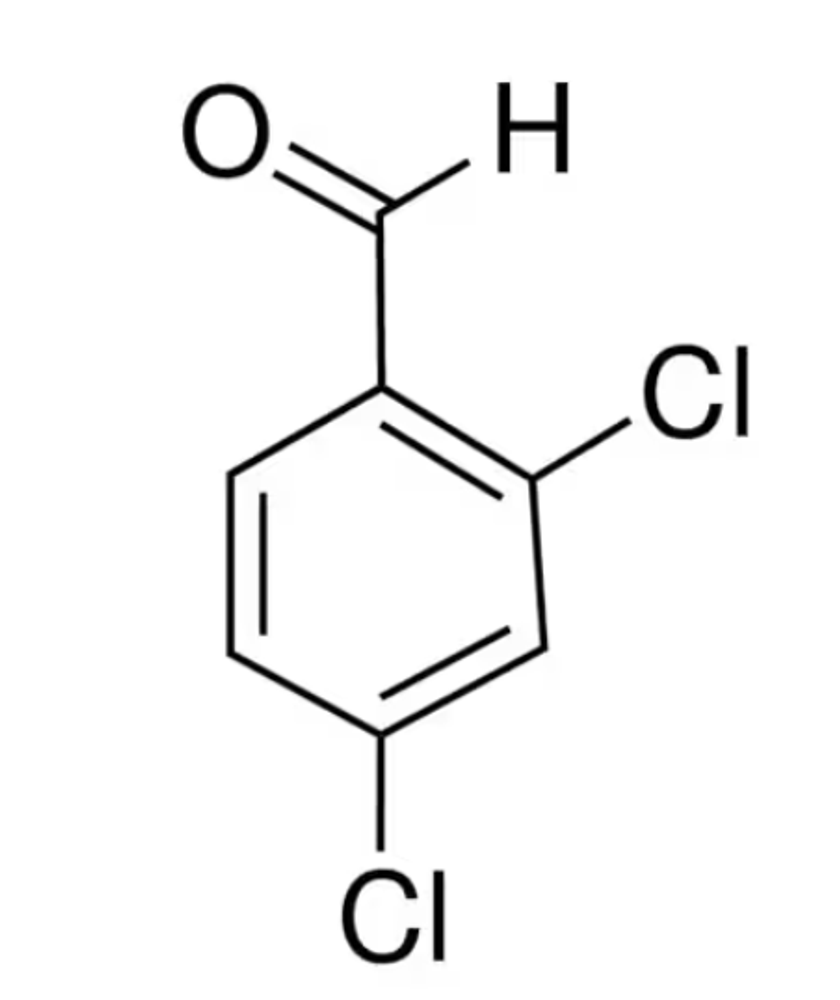 2,4-дихлорбензальдегид формула