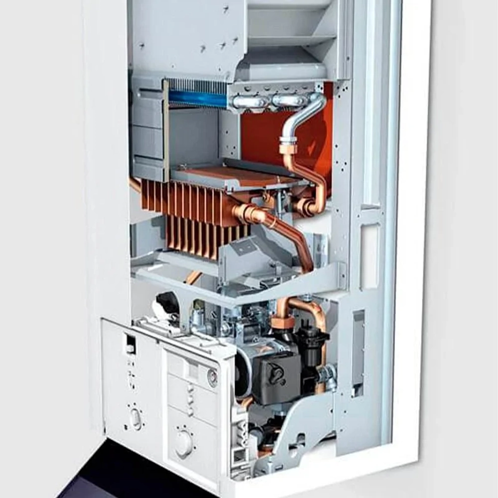 Настенный газовый котел Buderus Logamax U054-24, 7747380125