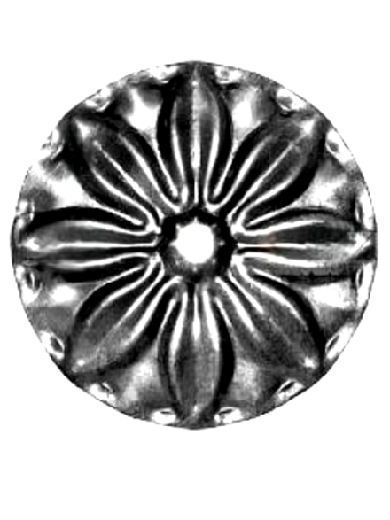 Накладка сталь диаметр 40 мм, толщина металла 1,2 мм.